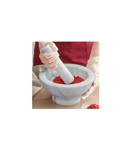 Premium Quality Marble Granite Mortar and Pestle Set and Natural Stone Grinder and customized size cheap price