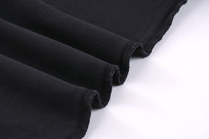 T-shirt vintage délavé à l'acide en coton lourd 300 g/m² avec impression DTG personnalisée pour homme, style uni, design décontracté - Product Image 5