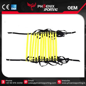 Escalera de entrenamiento de agilidad, escalón plano de velocidad con bolsa de transporte, 4 metros, nueva - Product Image 6