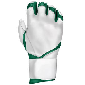 Guantes de Bateo Unisex Profesionales de Primera Calidad, Ambidiestros, con Cierre de Velcro, de Piel de Cabra Digital, con Puño Largo - Product Image 5