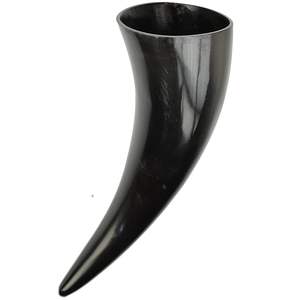 แก้วน้ำทรงแตรไวกิ้ง แรงบันดาลใจจากโอดินและธอร์ แตรไวกิ้งแบบคลาสสิกสำหรับงานธีมยุคกลาง จาก CRAFT ZONE EXPORT - Product Image 4