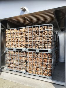 Leña de ceniza seca al horno en astillas de eucalipto, secado al aire, duradero, ahorro de energía para barbacoa y uso en fiestas, precios competitivos - Product Image 3