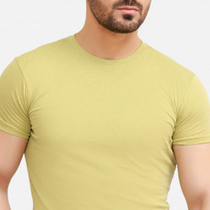 T-shirt de Sport imprimé pour hommes, étiquettes personnalisées, conception de Sport, haute qualité, Fitness imprimé, respirant, course à pied - Product Image 4