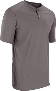 Maillot de baseball/softball à deux boutons pour garçons, logo personnalisé, vêtements de sport respirants au design unique, vente à chaud - Product Image 4