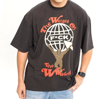 <strong>Best</strong> <strong>Selling</strong> 100% Cotton for Puff Print T-Shirts for Men Custom 3D Foam <strong>Graphic</strong> Heavyweight 180/220/250 Gsm <strong>Tees</strong>