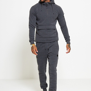 Venta caliente Chándales personalizados Hombres Jogging y Running Trajes de sudor Hombres Chándales hechos a medida Nueva llegada Chándales de algodón - Product Image 3