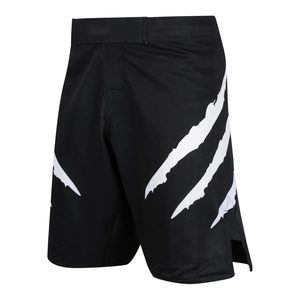 Usine en gros plaine extensible combat Mma coup de pied boxe Muay Thai Arts martiaux combat Shorts grande taille produits de vente chaude - Product Image 5