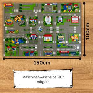 Alfombra de Juego Infantil con Diseño Novedoso, Lavable y Antideslizante para Uso Doméstico, para Dormitorio y Sala de Estar - Product Image 3