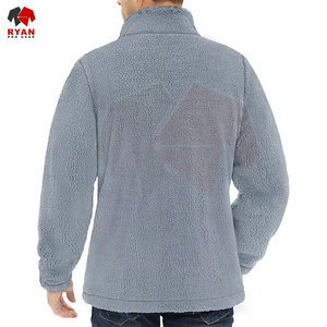 Veste en polaire chaude pour homme, fabriquée à partir de tissu de qualité supérieure, à la texture douce et offrant un confort durable - Product Image 5
