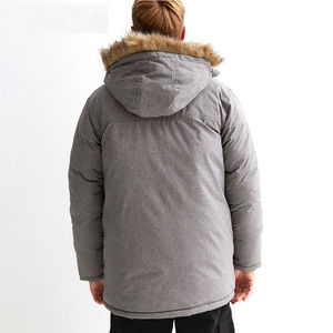 Chaqueta Parka Acolchada de Alta Calidad para Hombre, Venta al por Mayor, Talla Grande, Reversible, Impermeable, para la Temporada de Invierno - Product Image 4