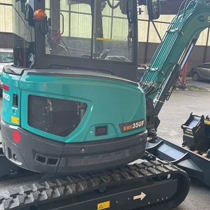 2023 pour mini pelle Sunward 3.5 tonnes pelle sur chenilles neuve et d'occasion avec meilleure boîte de vitesses de moteur et composants PLC - Product Image 3