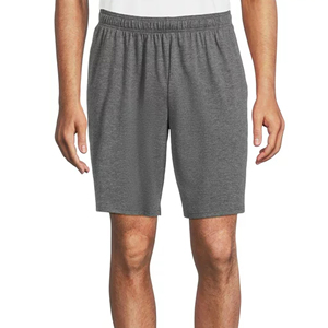 Short de sport athlétique 50% polyester 25% coton 25% spandex pantalon court baggy confortable de haute qualité du fournisseur BD - Product Image 5