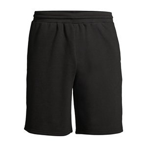 Pantalones cortos de lana pesada de 100% algodón para hombre, patrón LAVADO DE Color sólido, cintura elástica, estilo medio, logotipo personalizado, estilo informal para uso en el gimnasio - Product Image 3