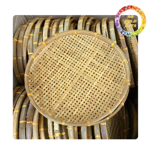 Panier de vannage en bambou avec filet alimentaire pliable | Différentes tailles disponibles | Origine Viet Nam - Product Image 3