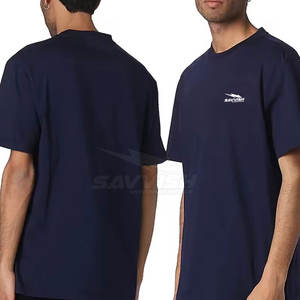 Camiseta Extra Grande Personalizada de Alta Calidad 2025, Algodón Poliéster, Último Diseño, Hecha en Pakistán - Product Image 3