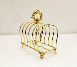 Porte-pain en acier inoxydable pour le petit déjeuner, vente en gros de pièces de pain, accessoires de cuisine, rangement et organisation à domicile - Product Image 4