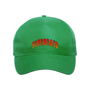 Personalizable 100% algodón ajustable 6 paneles gorra de béisbol de los hombres de moda deportivo personalizado DTF impreso Logotipo de alta calidad Casual - Product Image 4