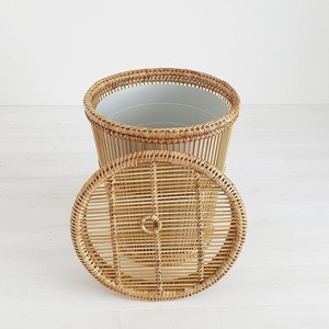 Poubelle en rotin de haute qualité pour l'organisation des pièces, vente en gros de paniers à déchets - Product Image 2