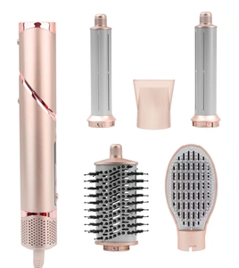 Ensemble de coiffage ionique multi-fonctions 5 en 1, solution ultime pour les soins capillaires - Product Image 3