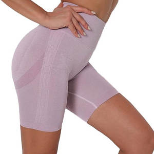 Vente chaude prix usine nouveauté qualité supérieure respirant hanche levage Yoga Shorts pour femmes respirant femmes Shorts - Product Image 2