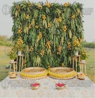 Pot en bois moderne de luxe en forme d'ail pour mariages, utilisation intérieure/extérieure, faible MOQ, livraison rapide