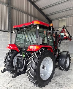 Tracteur agricole CASE IH JXU 105 de 110 CV avec chargeur frontal MX, moteur diesel, 4 roues motrices, tracteur utilitaire agricole - Product Image 3