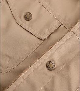 Automne hiver hommes haute rue Style respirant extérieur polaire veste couleur personnalisée épais col montant fermeture à glissière - Product Image 4