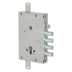 Cerradura Triple para Puerta Ciega y 64 - 2 Cadenas Código 3161590 - Product Image 2