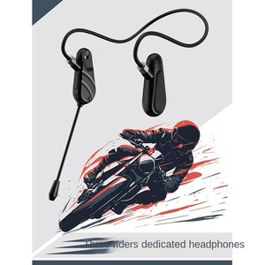 Audífonos de Gancho para Oreja de Alta Resistencia, Gran Volumen y Resistencia al Ruido del Viento para Conductores de Camiones, Transmisiones en Vivo al Aire Libre - Product Image 4