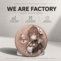 Maßgefertigte Japanische Cartoon-Stil Anstecknadeln mit Personalisiertem Design für Souvenir-Einzelhandel, Musik- und Comic-Events
