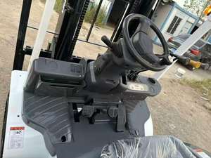 Precio competitivo a la venta, carretilla elevadora diésel de 3 toneladas TCM de segunda mano japonesa usada - Product Image 6