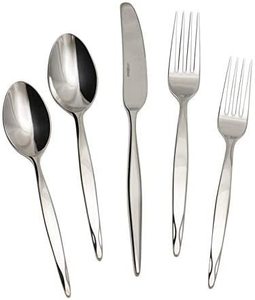 DISEÑOS CLÁSICOS ELEGANTES, Cubertería de Acero Inoxidable Hecha a Mano, Duradera, de Alta Calidad, para el Hogar - Product Image 1