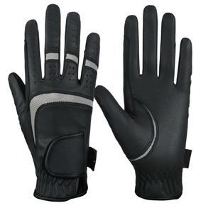 Gants d'équitation en cuir respirants et tendance, nouveau design, avec logo personnalisé, collection 2026, offre spéciale - Product Image 6