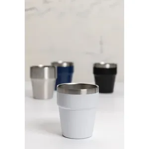 Tumbler in Acciaio Inossidabile Clark RCS 300ml, Tazza Sostenibile per Merchandising - Product Image 6