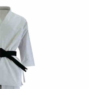 Uniformes Unisex MMA Karate BJJ Jiu Jitsu Kimono-Parches bordados personalizados de la más alta calidad Nuevos diseños OEM Ropa de artes marciales - Product Image 4