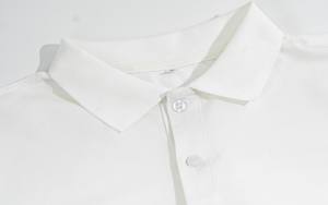 Wholesale OEM ODM Custom Compression Ice Cool Breathable Polyester Plain Polo Vietnam Competitive Price Apparel <b>Processing</b> - Product Image 5