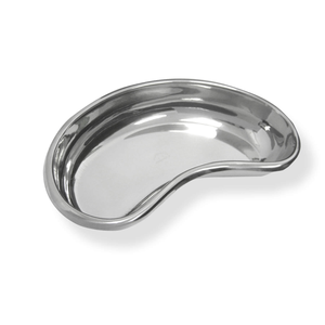 Bandeja de riñón de acero inoxidable curvada en forma de riñón de calidad superior Último diseño Logotipo personalizado Bandeja de riñón profesional - Product Image 5