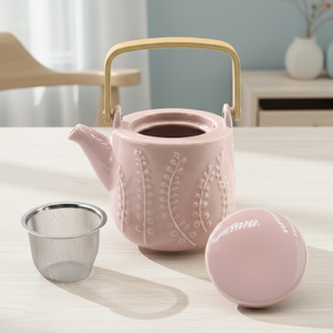 Best Sale New Design 3460038D-0.7 <b>Ceramic</b> <b>Teapot</b> Reusable For Premium Loose-Leaf Teas - Product Image 4