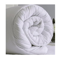 Ensemble de couette matelassée en coton 100% de qualité supérieure avec logo personnalisé imprimé, disponible à prix de gros avantageux