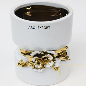 Maceta Decorativa de Diseño Elegante y Lujoso para Regalos y Decoración del Hogar, Precio de Mayorista - Product Image 3