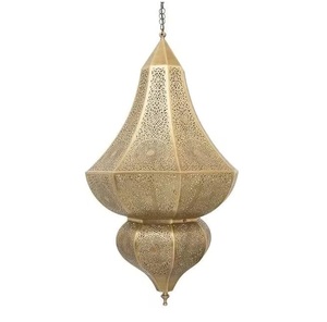 Linterna marroquí hecha a mano de alta calidad Lámpara colgante a bajo precio Linternas decorativas para el hogar y el jardín al por mayor. - Product Image 1