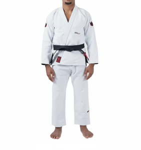 Kimono de BJJ personnalisé pour hommes |   Tissu extensible 100% coton imprimé par transfert thermique |   Combinaison de compétition internationale coupe ample |   OEM | - Product Image 1