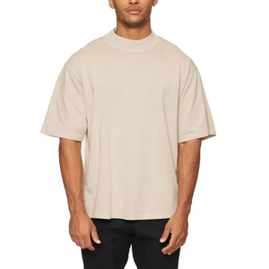 Alta calidad 100% algodón 190gsm 19 colores hombres mujeres unisex personalizable en blanco casual camiseta hombres Camisetas - Product Image 1