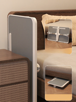 Table de lit inclinable pour ordinateur portable, réglable en hauteur et en angle, avec support pour livre, pour lire, écrire et travailler sur le canapé ou au sol