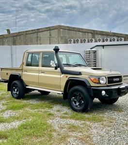 LC79 Double Cabine 4x4 Pick-up 2024 4.1-6L Transmission Automatique Toit Ouvrant Panoramique Phares à LED 1-25k - Product Image 1