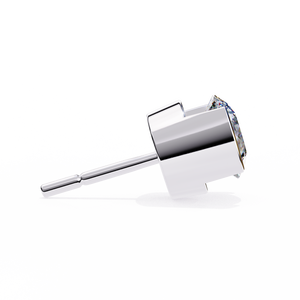 Pendientes Únicos de Oro de 18K con Diamante Cultivado en Laboratorio, Pendientes de Diamantes Premium - Product Image 2