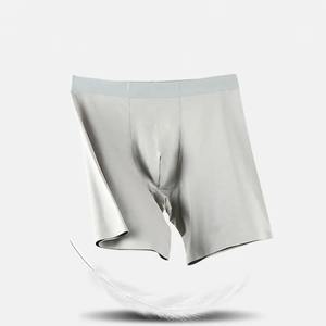 กางเกงบ็อกเซอร์ผ้าฝ้ายใส่สบายสำหรับผู้ชายกางเกงขาสั้นใส่สบาย - Product Image 4