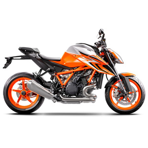 KTM 1290 Super Duke R, moto nue puissante et légère, idéale pour les motards du monde entier et les réseaux de concessionnaires. - Product Image 5