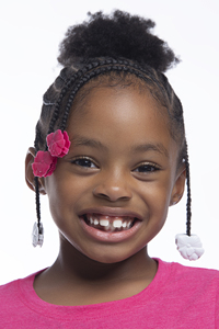 Fermagli e Fiocchi per Capelli Hot Pink Sweet Pea GaBBY (10 Pezzi) Antiscivolo e Fissaggio Sicuro - Product Image 5