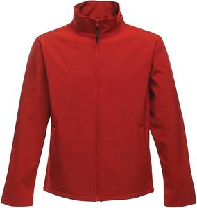 OEM personalizado para hombre impermeable SoftShell chaqueta cortavientos chaqueta para hombre Softshell - Product Image 4